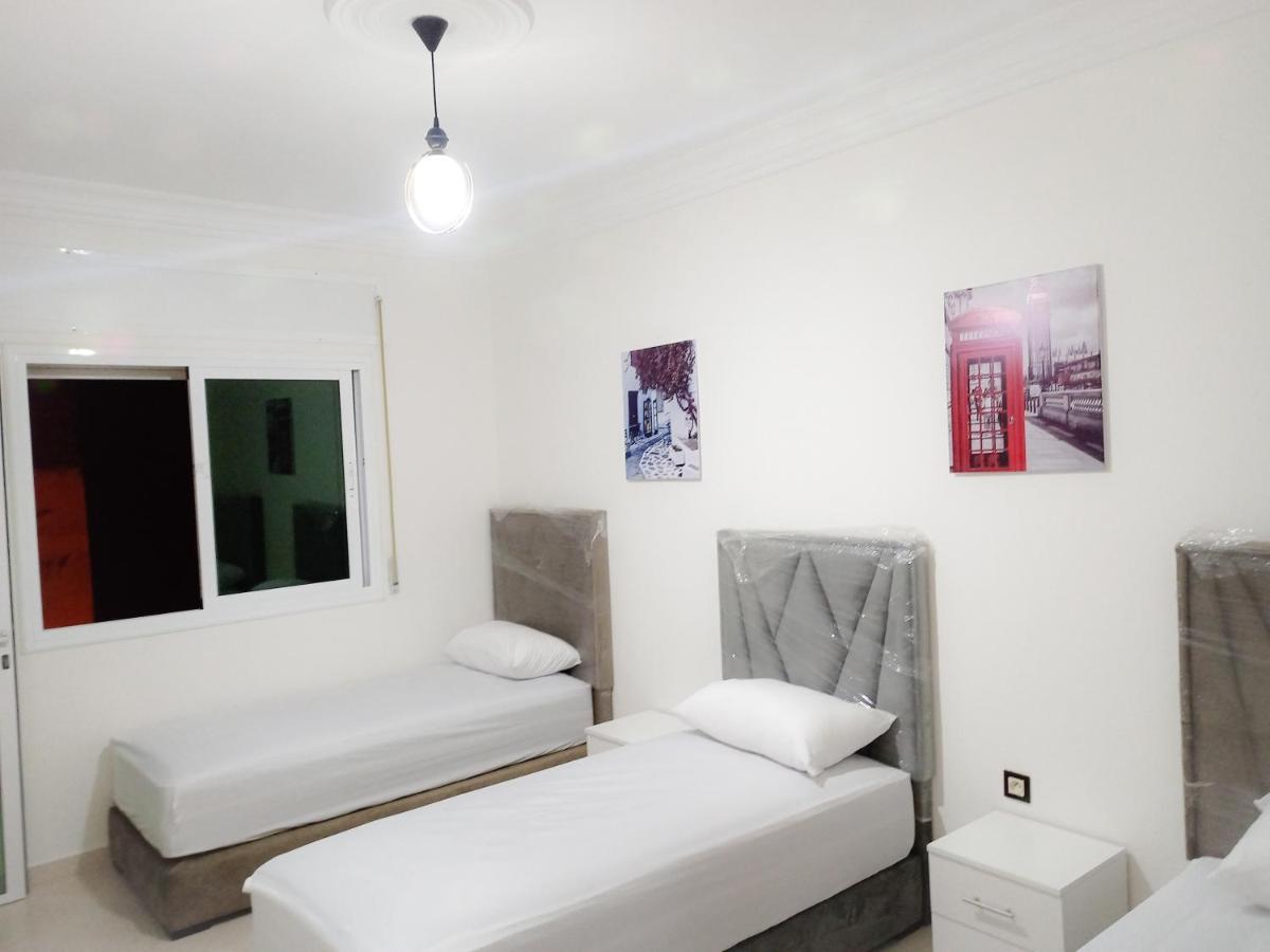 Fantastique Appartement Nouveau Meuble Avec Wifi & Netflix A Proximite Du Marjane Tanger Exterior foto