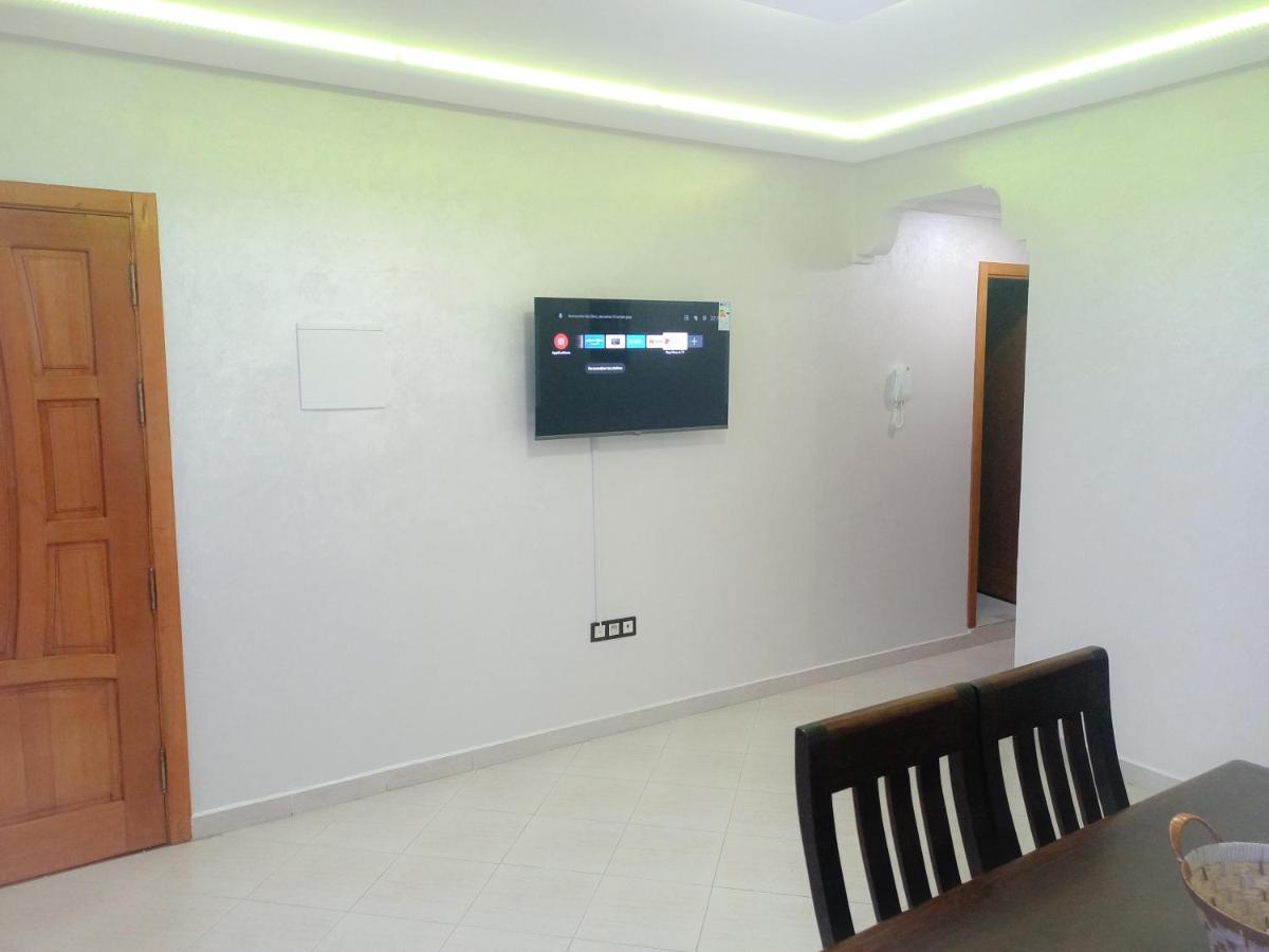 Fantastique Appartement Nouveau Meuble Avec Wifi & Netflix A Proximite Du Marjane Tanger Exterior foto